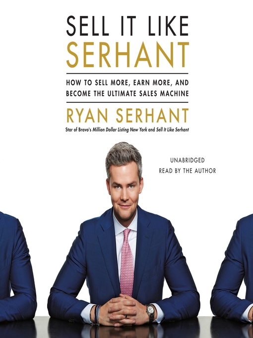 Title details for Sell It Like Serhant by Ryan Serhant - Wait list